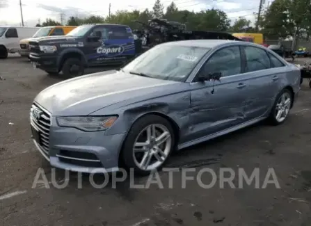 Audi A6 2016 2016 vin WAUGFAFC2GN166275 from auto auction Copart