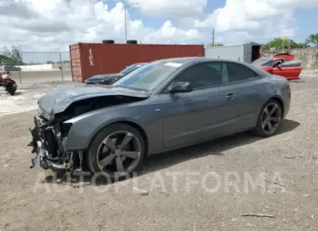 Audi A5 2015 2015 vin WAUMFAFR7FA036750 from auto auction Copart