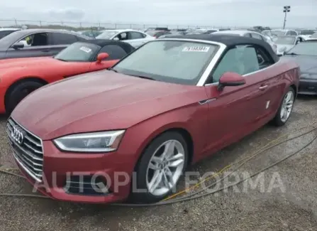 Audi A5 2019 2019 vin WAUYNGF50KN006772 from auto auction Copart