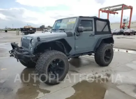 Jeep Wrangler 2015 2015 vin 1C4AJWAG1FL550072 from auto auction Copart