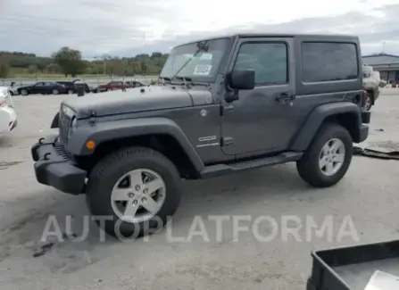 Jeep Wrangler 2018 2018 vin 1C4AJWAG3JL846395 from auto auction Copart