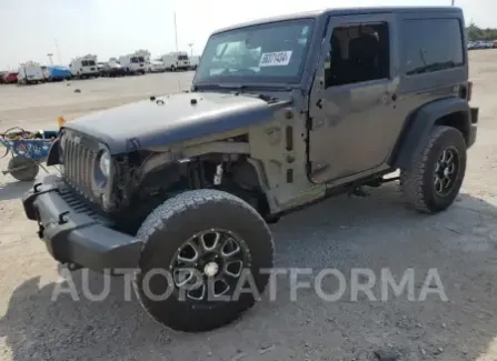 Jeep Wrangler 2016 2016 vin 1C4AJWAG8GL269842 from auto auction Copart