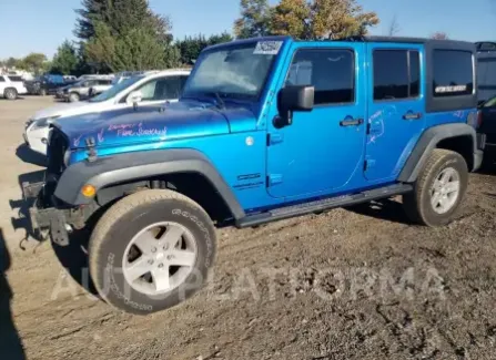 Jeep Wrangler 2015 2015 vin 1C4BJWDG3FL503643 from auto auction Copart