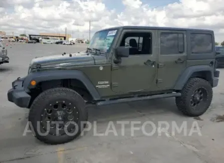 Jeep Wrangler 2016 2016 vin 1C4BJWDG4GL166417 from auto auction Copart