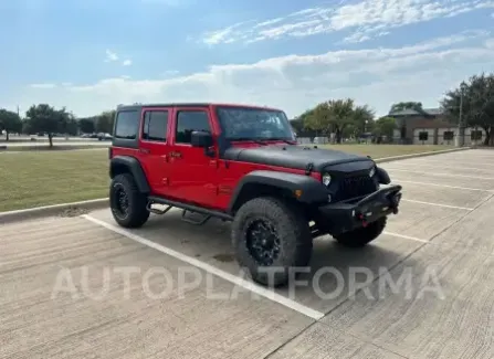 Jeep Wrangler 2017 2017 vin 1C4BJWDG6HL636013 from auto auction Copart