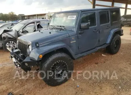 Jeep Wrangler 2016 2016 vin 1C4BJWDG7GL200950 from auto auction Copart