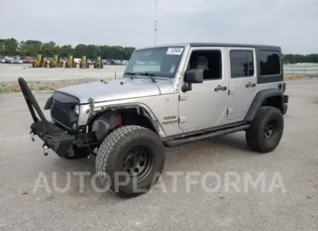 Jeep Wrangler 2016 2016 vin 1C4BJWDGXGL116296 from auto auction Copart