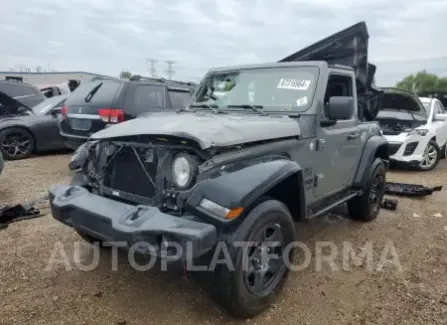 Jeep Wrangler 2020 2020 vin 1C4GJXAN4LW225781 from auto auction Copart