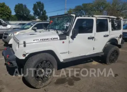 Jeep Wrangler 2016 2016 vin 1C4HJWFG1GL156841 from auto auction Copart