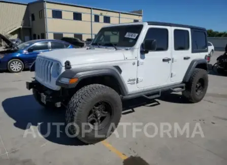 Jeep Wrangler 2018 2018 vin 1C4HJXDG2JW184114 from auto auction Copart