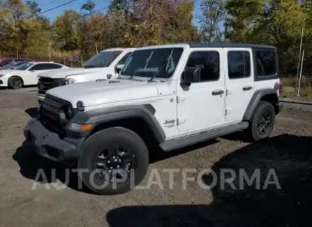 Jeep Wrangler 2018 2018 vin 1C4HJXDG4JW137070 from auto auction Copart