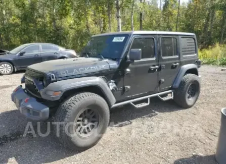 Jeep Wrangler 2020 2020 vin 1C4HJXDG4LW126525 from auto auction Copart