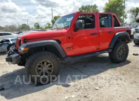 Jeep Wrangler 2021 2021 vin 1C4HJXDN0MW552826 from auto auction Copart