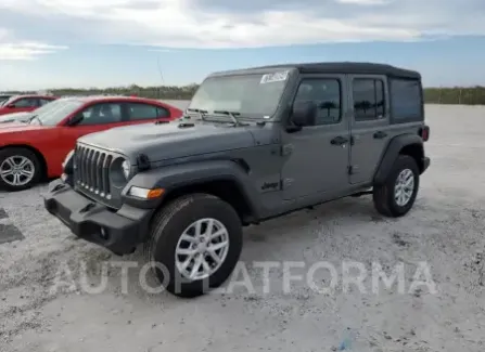 Jeep Wrangler 2023 2023 vin 1C4HJXDN3PW672110 from auto auction Copart