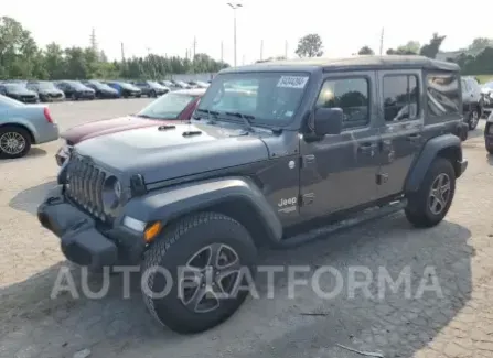 Jeep Wrangler 2018 2018 vin 1C4HJXDN4JW239242 from auto auction Copart