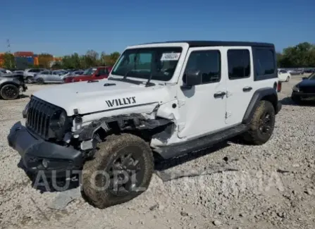 Jeep Wrangler 2021 2021 vin 1C4HJXDN6MW647553 from auto auction Copart