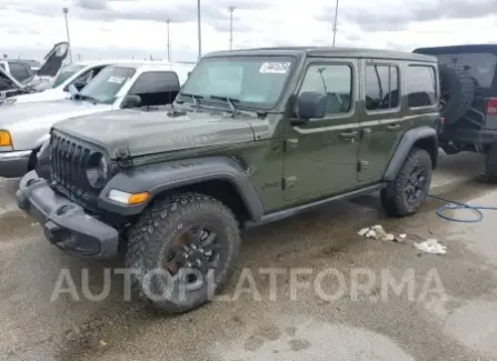 Jeep Wrangler 2022 2022 vin 1C4HJXDN6NW123448 from auto auction Copart