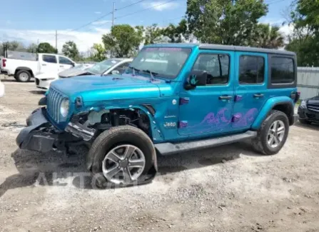 Jeep Wrangler 2020 2020 vin 1C4HJXEG9LW270733 from auto auction Copart