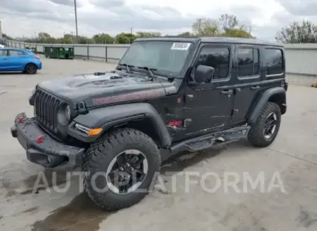 Jeep Wrangler 2022 2022 vin 1C4HJXFN2NW129888 from auto auction Copart