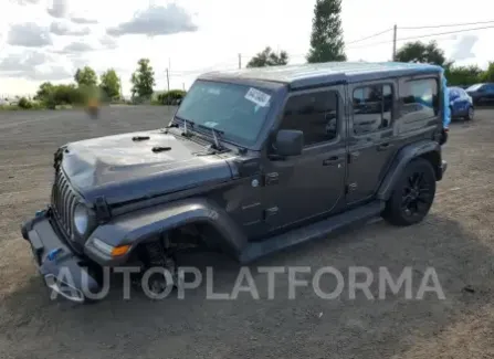 Jeep Wrangler 2022 2022 vin 1C4JJXP62NW171003 from auto auction Copart