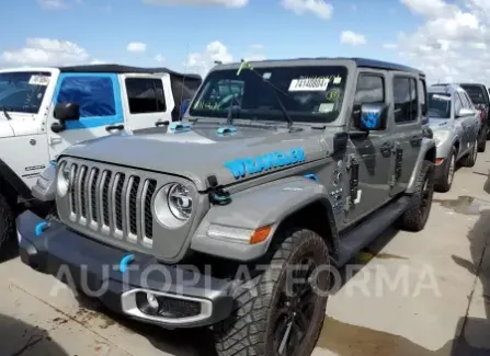 Jeep Wrangler 2022 2022 vin 1C4JJXP69NW136944 from auto auction Copart