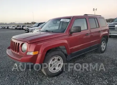 Jeep Patriot 2016 2016 vin 1C4NJPBA4GD528371 from auto auction Copart