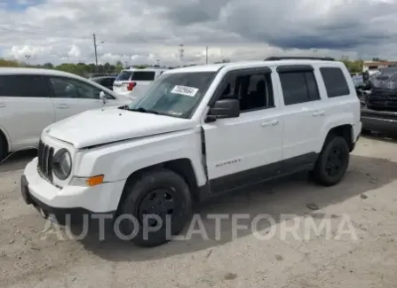 Jeep Patriot 2016 2016 vin 1C4NJRBB1GD713823 from auto auction Copart