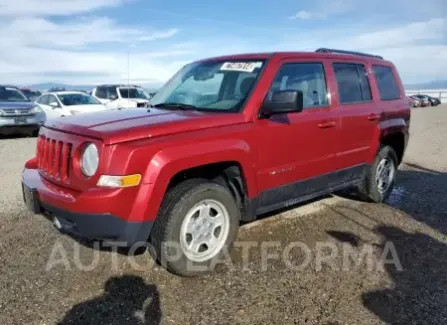 Jeep Patriot 2016 2016 vin 1C4NJRBB3GD627333 from auto auction Copart