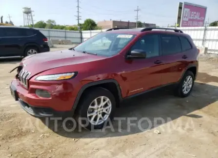 Jeep Cherokee 2016 2016 vin 1C4PJLAB7GW200846 from auto auction Copart