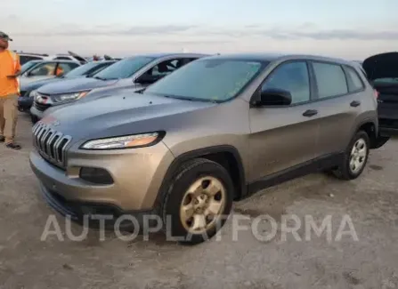 Jeep Cherokee 2016 2016 vin 1C4PJLAB8GW336046 from auto auction Copart