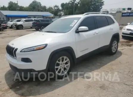 Jeep Cherokee 2018 2018 vin 1C4PJLCB4JD504233 from auto auction Copart