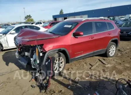 Jeep Cherokee 2016 2016 vin 1C4PJMCB5GW360355 from auto auction Copart