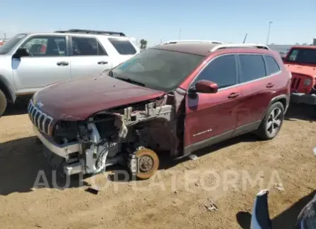 Jeep Cherokee 2019 2019 vin 1C4PJMDN0KD356145 from auto auction Copart