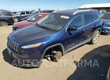 Jeep Cherokee 2016 2016 vin 1C4PJMDS2GW328056 from auto auction Copart