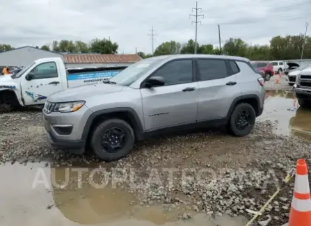 Jeep Compass 2018 2018 vin 3C4NJCAB7JT335359 from auto auction Copart