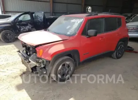 Jeep Renegade 2017 2017 vin ZACCJAAB1HPF77867 from auto auction Copart