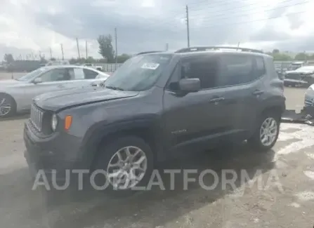 Jeep Renegade 2018 2018 vin ZACCJABB2JPH88161 from auto auction Copart