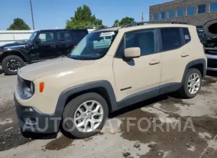 Jeep Renegade 2015 2015 vin ZACCJABT2FPB40660 from auto auction Copart