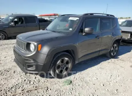 Jeep Renegade 2016 2016 vin ZACCJABW4GPE32029 from auto auction Copart