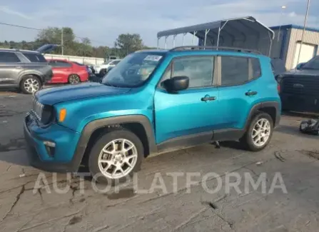 Jeep Renegade 2021 2021 vin ZACNJCAB1MPM16544 from auto auction Copart