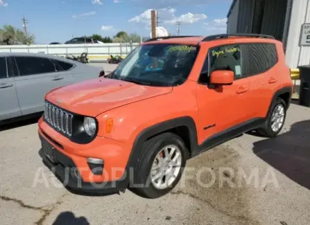 Jeep Renegade 2021 2021 vin ZACNJCBB3MPM13370 from auto auction Copart