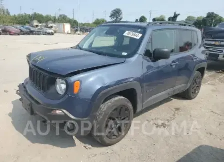 Jeep Renegade 2021 2021 vin ZACNJDAB5MPM64599 from auto auction Copart