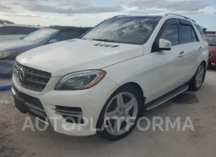 Mercedes-Benz ML250 2015 2015 vin 4JGDA0EBXFA502750 from auto auction Copart