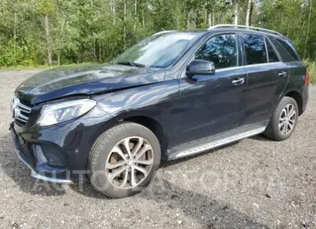 Mercedes-Benz GLE350 2016 2016 vin 4JGDA2EB4GA780833 from auto auction Copart