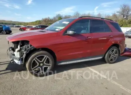 Mercedes-Benz GLE350 2017 2017 vin 4JGDA5HB1HA819537 from auto auction Copart