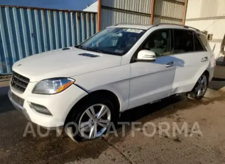 Mercedes-Benz ML350 2015 2015 vin 4JGDA5HB2FA602530 from auto auction Copart