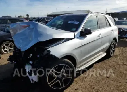 Mercedes-Benz GLE350 2018 2018 vin 4JGDA5HB5JB176979 from auto auction Copart