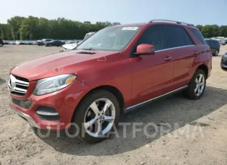 Mercedes-Benz GLE350 2018 2018 vin 4JGDA5JB0JB131233 from auto auction Copart