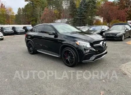 Mercedes-Benz GLE 2018 2018 vin 4JGED7FB8JA098245 from auto auction Copart