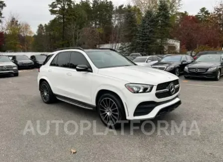 Mercedes-Benz GLE350 2022 2022 vin 4JGFB4JB9NA601500 from auto auction Copart